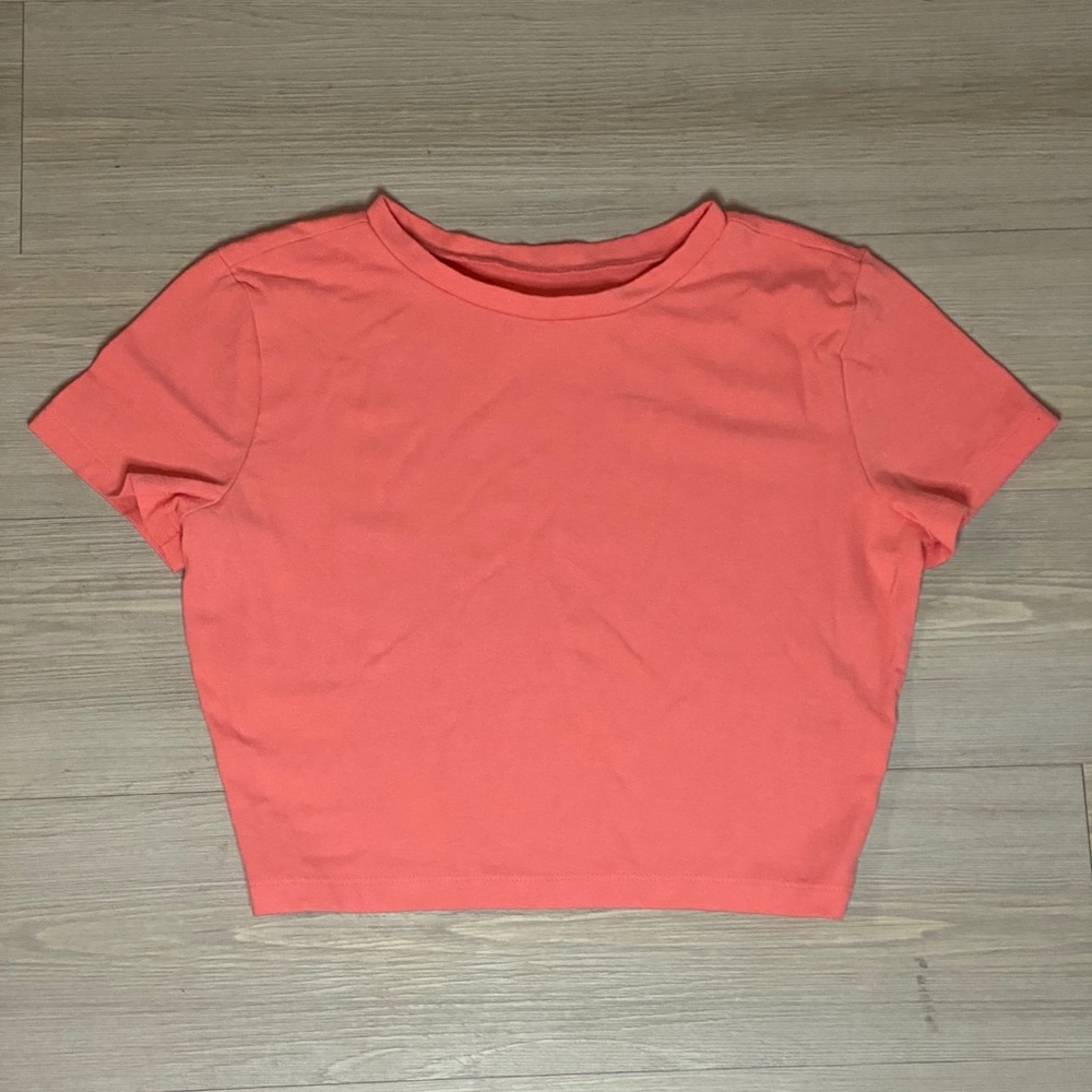 Wild Fable Short Sleeve Crop Top